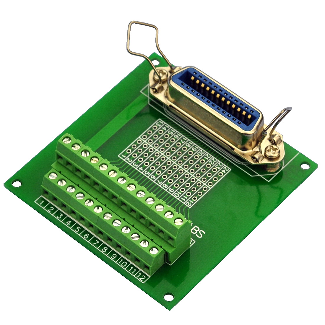 Pin 0. Centronics 24 Pin male. CZH Labs d 1100. 24 Pin Centronics female at the devices.