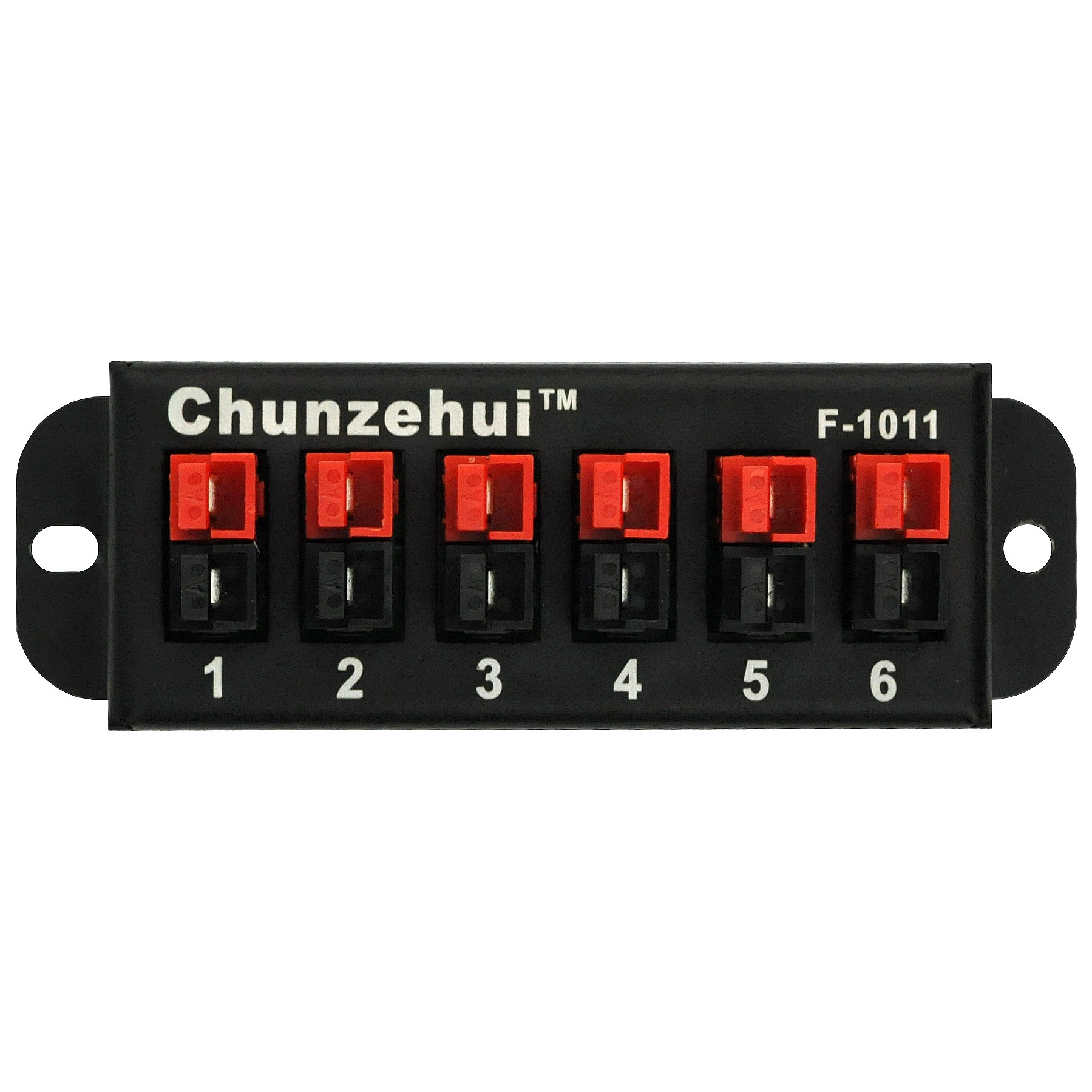 Chunzehui F-1011 6-Position Power Distribution Block Module
