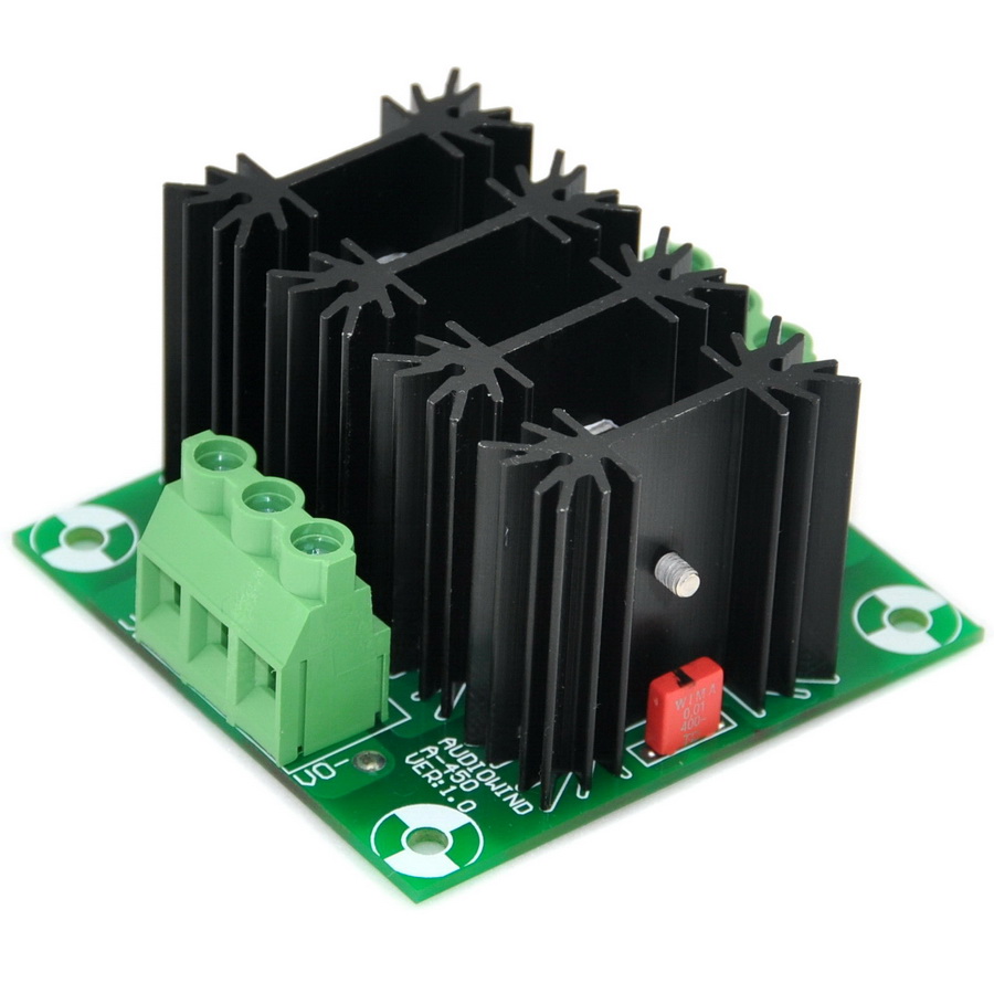 AudioWind 30A Bridge Rectifier Module Board, for HighPower Audio