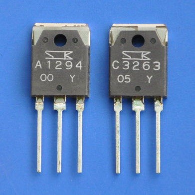 3pairs of 2SA1294 & 2SC3263 SANKEN Transistor A1294 & C3263