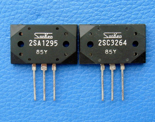 1 Paires ou 2PCS Transistor SANKEN MT-200 2SA1295-Y/2SC3264-Y 2SA1295/2SC3264