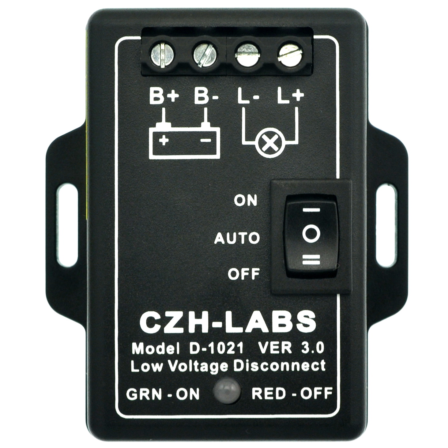 Phát Bảo CZH-LABS Low Voltage Disconnect Module LVD, 12V 30A, Protect