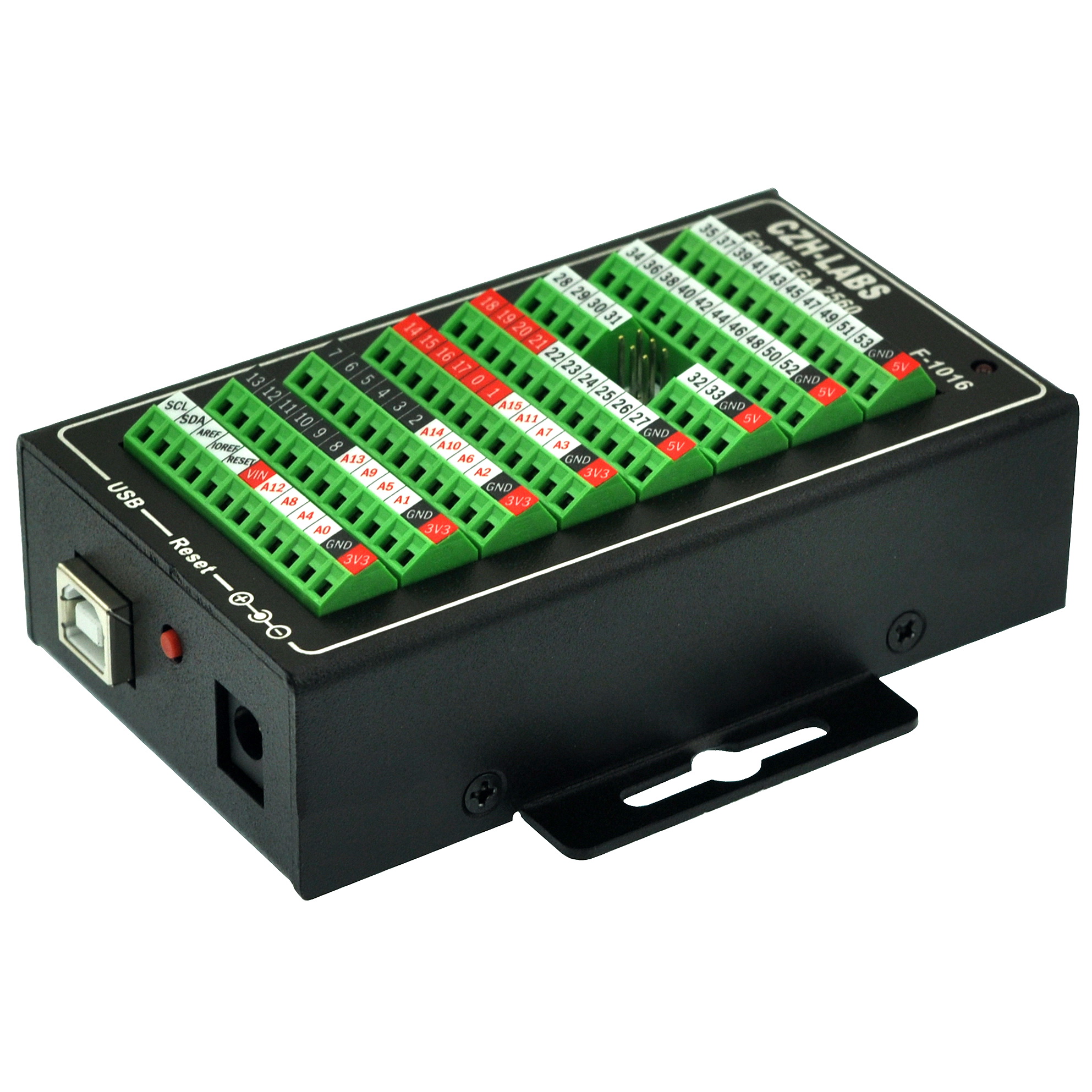 Electronics Salon Screw Terminal Block Breakout Module for Arduino MEGA-2560 R3