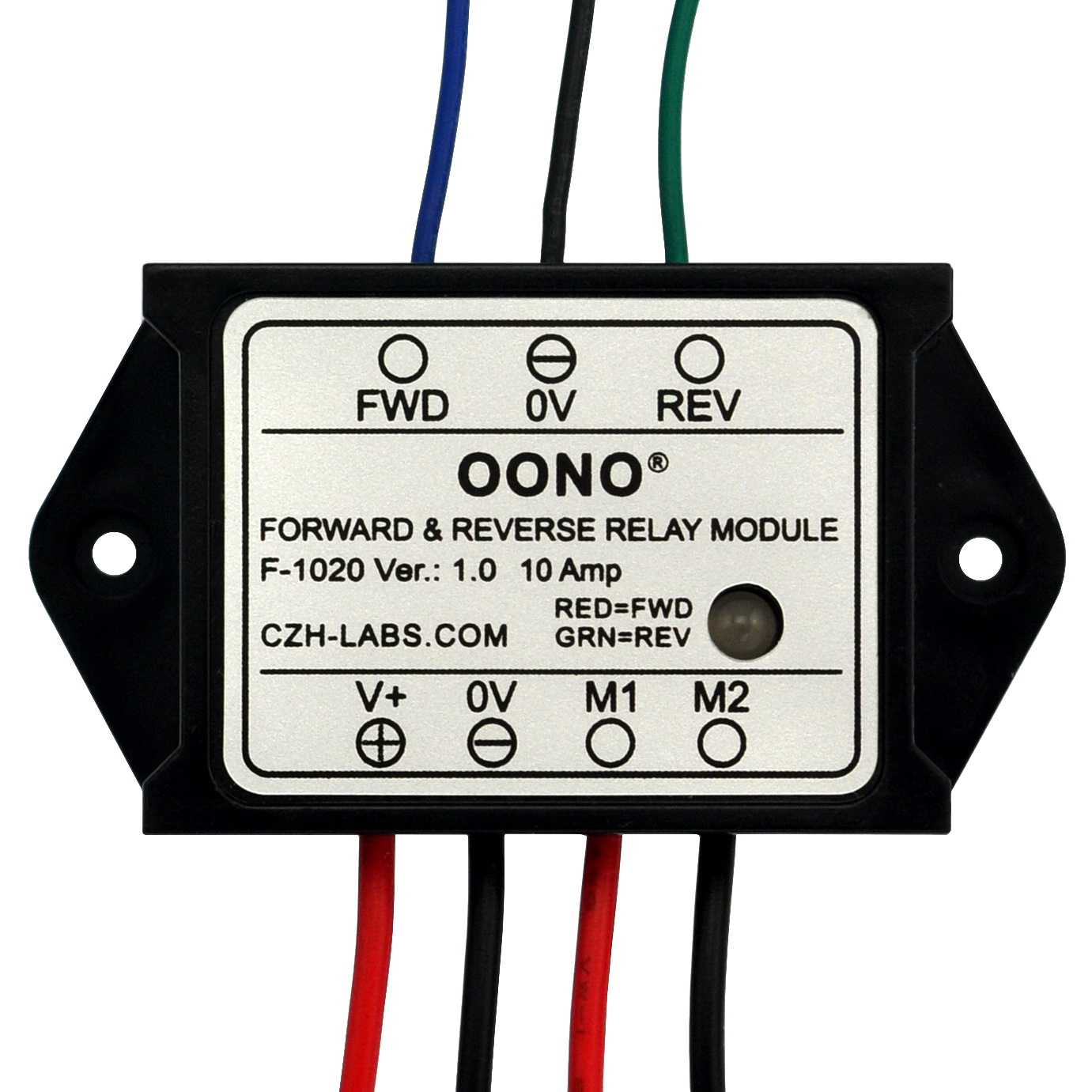 24V 10Amp Forward and Reverse Relay Module for Motor / Linear Actuator